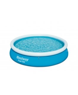 Bestway Fast Set 57273 maapealne bassein Täispuhutav bassein Ümmargune 5377 l Sinine