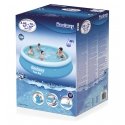 Bestway Fast Set 57273 virszemes baseins Piepūšams baseins Apaļš 5377 L Zils Bestway Fast Set 57273 virszemes baseins Piepūšams baseins Apaļš 5377 L Zils