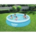 Bestway Fast Set 57273 maapealne bassein Täispuhutav bassein Ümmargune 5377 l Sinine Bestway Fast Set 57273 maapealne bassein Täispuhutav bassein Ümmargune 5377 l Sinine