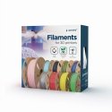 Gembird 3DP-PLA+1.75-02-BK печатный материал для 3D-принтеров Полилактид (ПЛА) Черный 1 kg Gembird 3DP-PLA+1.75-02-BK печатный материал для 3D-принтеров Полилактид (ПЛА) Черный 1 kg