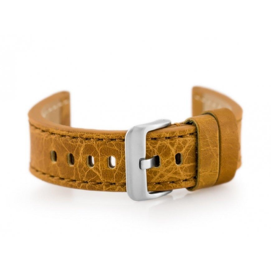 Pacific Odinis laikrodžio dirželis W48 - PREMIUM - kupranugaris - 20mm