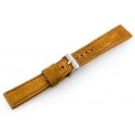 Pacific Leather watch strap W48 - PREMIUM - camel - 20mm Pacific Leather watch strap W48 - PREMIUM - camel - 20mm