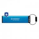 Kingston Technology IronKey Keypad 200 USB-välkmälu 512 GB USB tüüp-C 3.2 Gen 1 (3.1 Gen 1) Sinine