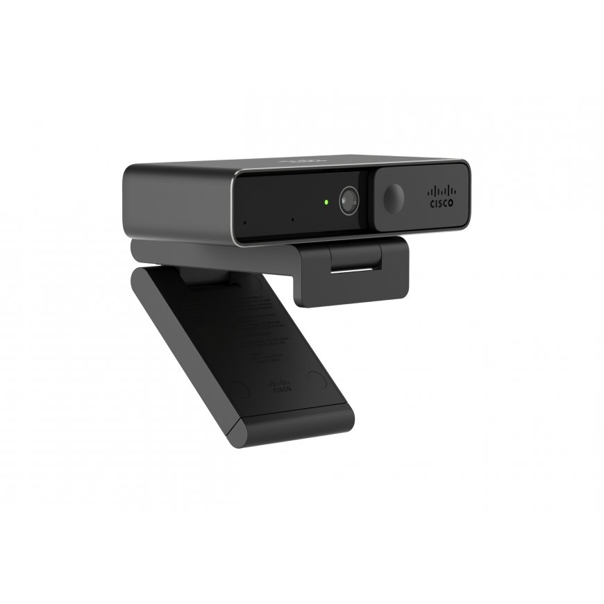 Cisco CD-DSKCAM-C-WW вебкамера 13 MP 3840 x 2160 пикселей USB-C Черный