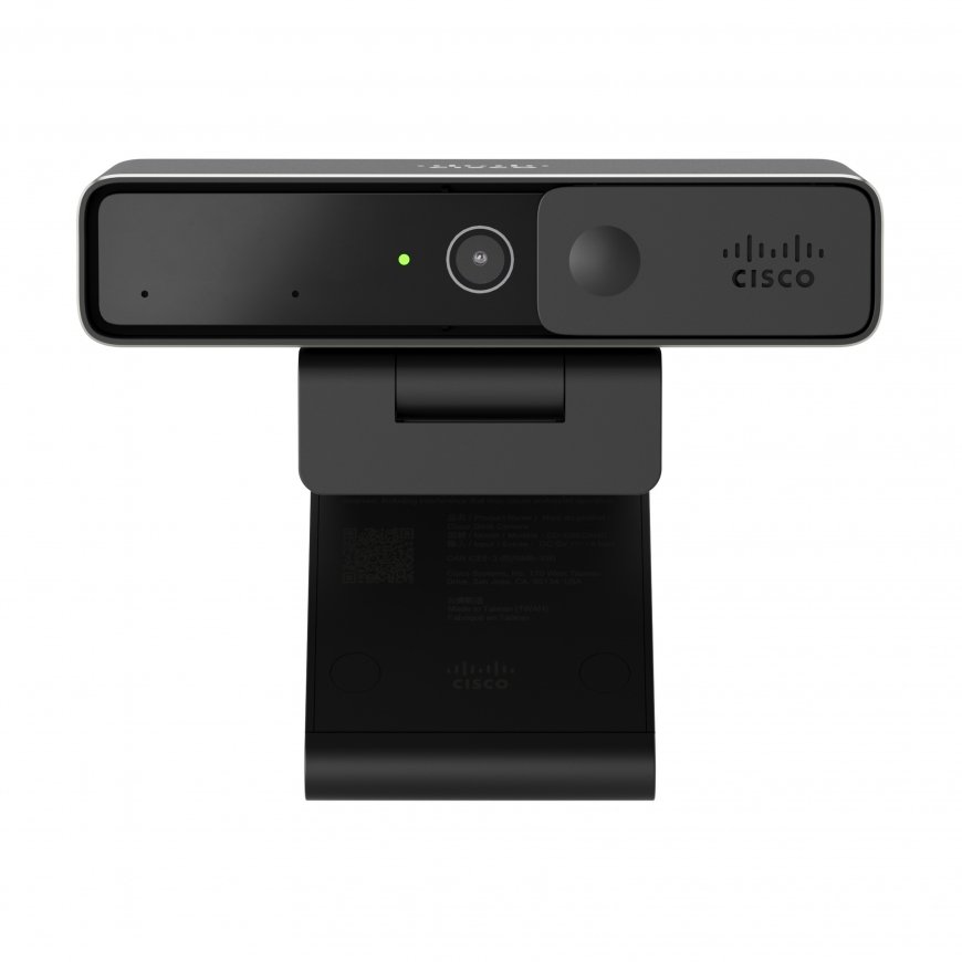 Cisco CD-DSKCAM-C-WW vebkamera 13 MP 3840 x 2160 pikseļi USB-C Melns – 2