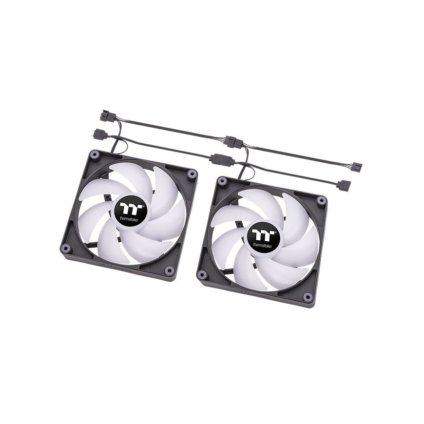 Thermaltake TT CT140 ARGB Sync PC Datora korpusam Ventilators Melns 2 pcs – 3
