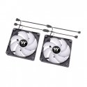 Thermaltake TT CT140 ARGB Sync PC Tietokonekotelo Tuuletin musta 2 kpl Thermaltake TT CT140 ARGB Sync PC Tietokonekotelo Tuuletin musta 2 kpl