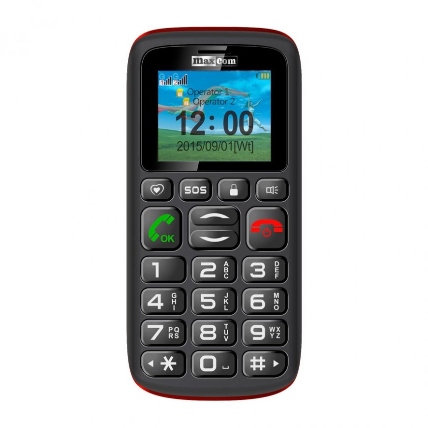 MaxCom Comfort MM428 4,57 cm