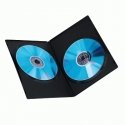 Hama DVD Slim Double-Box 10, Black 2 диск (ов) Черный Hama DVD Slim Double-Box 10, Black 2 диск (ов) Черный