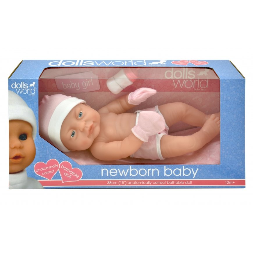 DOLLSWORLD Lelle, mazulīte, 38 cm
