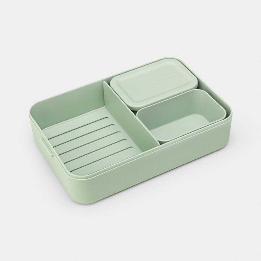 Brabantia Make & Take Lõunasöögianum 2 l Plast Roheline 1 tk – 3