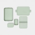 Brabantia Make & Take Pusdienu konteiners 2 L Plastmasa Zaļš 1 pcs Brabantia Make & Take Pusdienu konteiners 2 L Plastmasa Zaļš 1 pcs