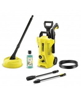 Kärcher K 2 POWER CONTROL HOME slėginis plautuvas Vertikaliai Elektrinis 360 l/h Juoda, Geltona