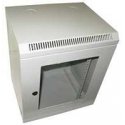 XtendLan 10" wall cabinet 9U 350x140, load capacity 50 kg, plexiglass doors, welded, gray color XtendLan 10" wall cabinet 9U 350x140, load capacity 50 kg, plexiglass doors, welded, gray color