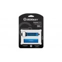 Kingston Technology IronKey Keypad 200 USB флеш накопитель 128 GB USB Type-C 3.2 Gen 1 (3.1 Gen 1) С Kingston Technology IronKey Keypad 200 USB флеш накопитель 128 GB USB Type-C 3.2 Gen 1 (3.1 Gen 1) С
