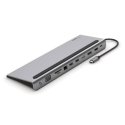 Belkin INC004BTSGY sülearvuti dokk ja pordireplikaator Juhtmega ühendatud USB 3.2 Gen 1 (3.1 Gen 1) 