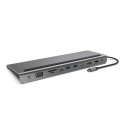 Belkin INC004BTSGY dokstacija Vadu USB 3.2 Gen 1 (3.1 Gen 1) Type-C Melns, Pelēks