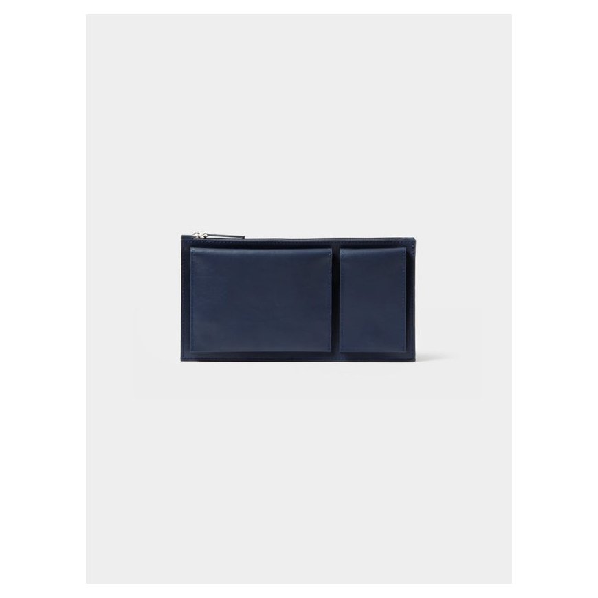 Lexon Flat Travel Multifunctional Wallet brown