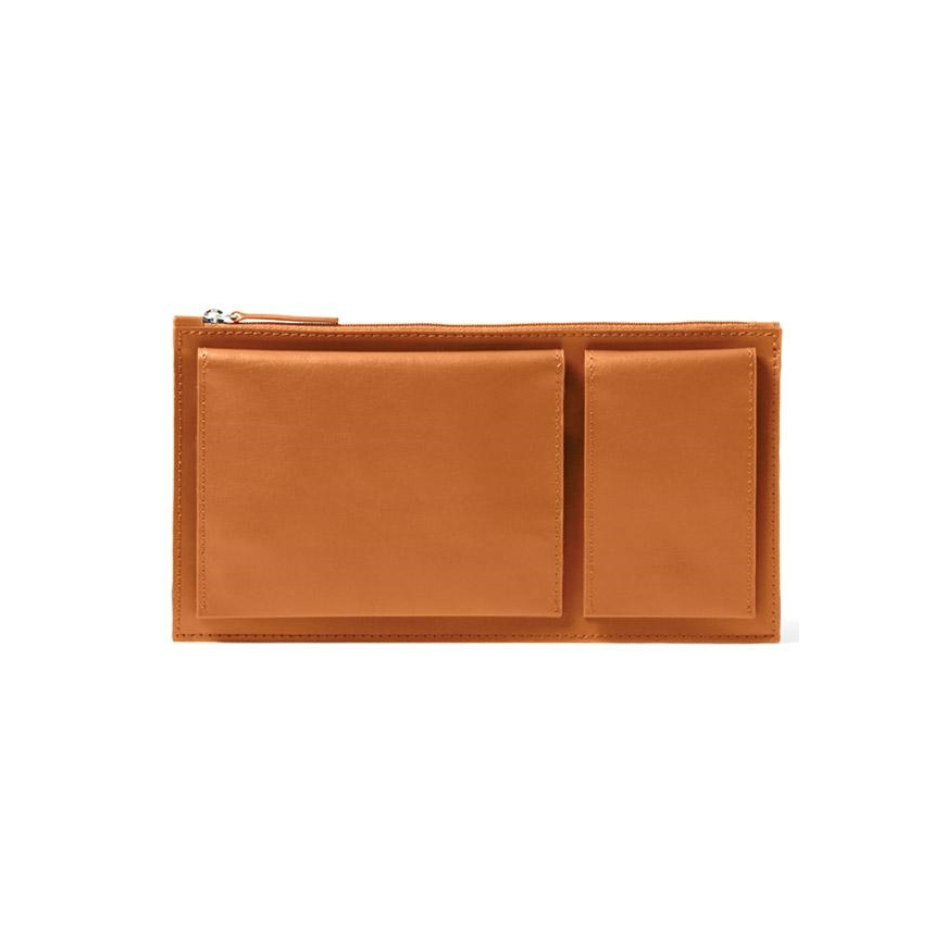 Lexon Flat Travel Multifunctional Wallet brown LN2500M – 2