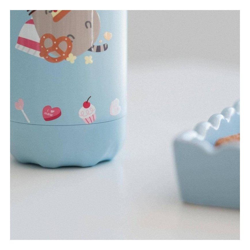 Pusheen - Butelka termiczna ze stali nierdzewnej z kolekcji Purrfect Love 260 ml