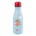 Pusheen - Butelka termiczna ze stali nierdzewnej z kolekcji Purrfect Love 260 ml Pusheen - Butelka termiczna ze stali nierdzewnej z kolekcji Purrfect Love 260 ml