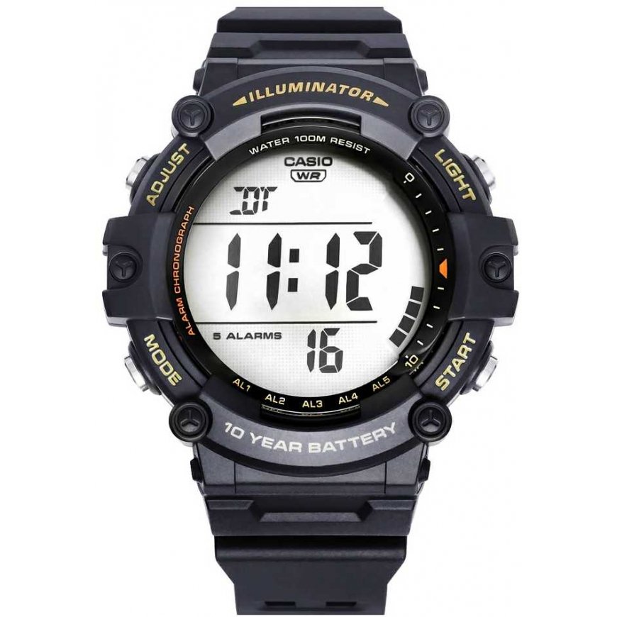 Laikrodis vyrams CASIO AE-1500WHX-1A (zd160a) + BOX – 4