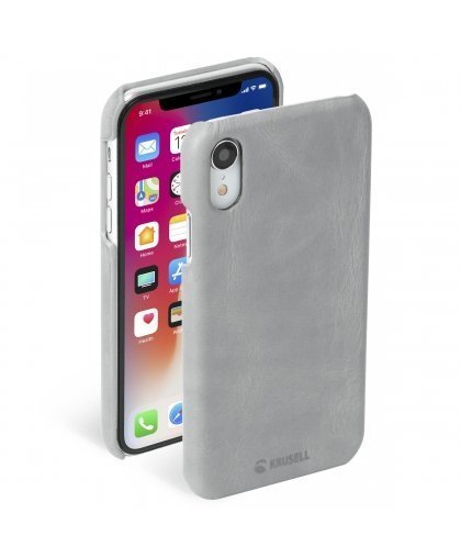Krusell Sunne Cover Apple iPhone XR vintage grey