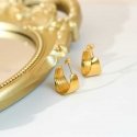Troli Elegant steel hoop earrings VAAJDE201527S Troli Elegant steel hoop earrings VAAJDE201527S