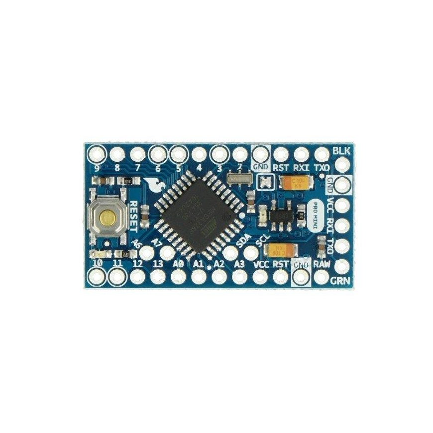 Arduino Pro Mini 328 -moduuli, 5V / 16MHz, SparkFun DEV-11113 – 2