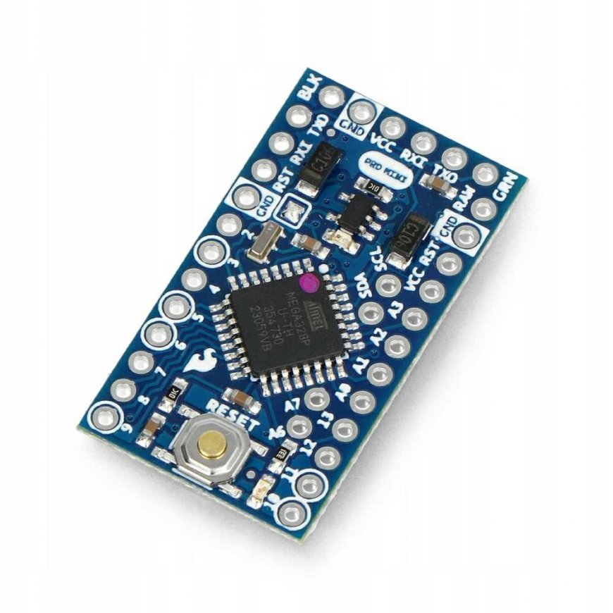 Arduino Pro Mini 328 -moduuli, 5V / 16MHz, SparkFun DEV-11113 – 4