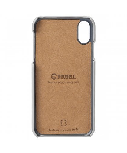 Krusell Sunne Cover Apple iPhone XR vintage grey – 4