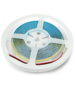 Oem SMD2835 COB LED strip 12V IP20 10W, 480 diodes/m, neutral white color - 5m