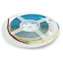 Oem SMD2835 COB LED strip 12V IP20 10W, 480 diodes/m, neutral white color - 5m Oem SMD2835 COB LED strip 12V IP20 10W, 480 diodes/m, neutral white color - 5m