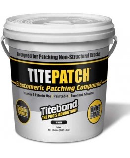 Hermetikas vidaus ir lauko darbams Titebond TitePatch 5355 946 ml