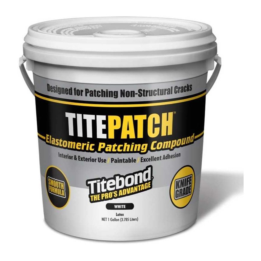 Hermetikas vidaus ir lauko darbams Titebond TitePatch 5355 946 ml