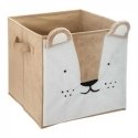 Atmosphera Createur Dinterieur ATMOSPHERA folding storage box LION, 29 x 29 cm Atmosphera Createur Dinterieur ATMOSPHERA folding storage box LION, 29 x 29 cm