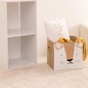 Atmosphera Createur Dinterieur ATMOSPHERA folding storage box LION, 29 x 29 cm Atmosphera Createur Dinterieur ATMOSPHERA folding storage box LION, 29 x 29 cm