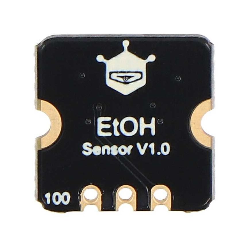 Fermion – EtOH etanolio jutiklis – MEMS – 1–500 ppm – DFRobot SEN0569 – 3