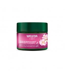Weleda SMOOTHING ruusunmarjaa ja valkoista teetä sisältävä silottava yövoide 40 ml