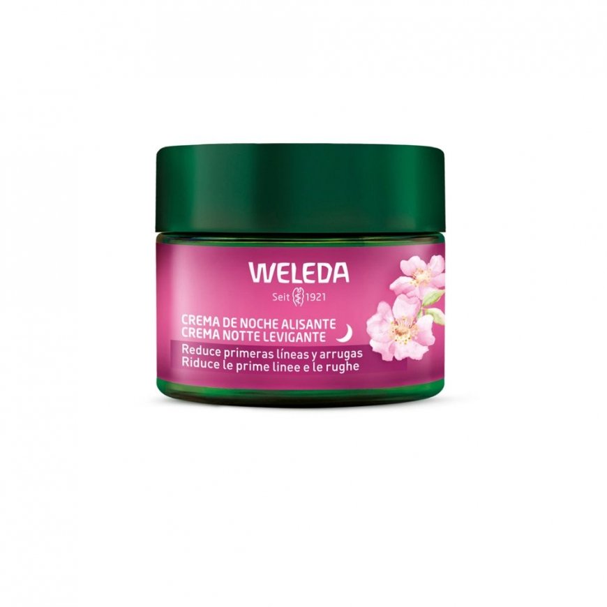 Weleda SMOOTHING rosehip and white tea smoothing night cream 40 ml