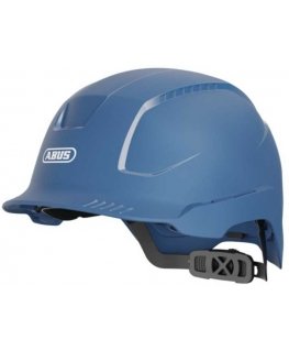 Non-ventilated safety helmet ABUS Scator-E 53-63cm, blue