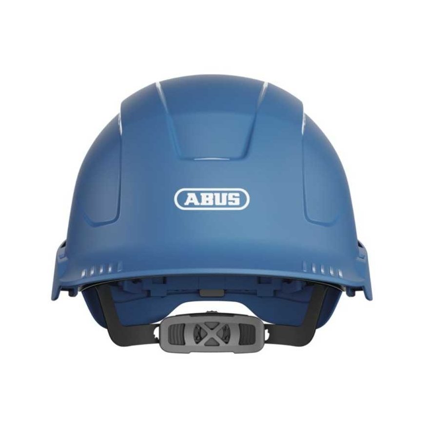 Non-ventilated safety helmet ABUS Scator-E 53-63cm, blue – 2