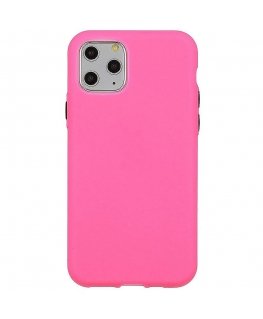 Mocco Soft Cream Silicone Back Case for Samsung Galaxy S21 Plus Pink