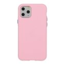 Mocco Soft Cream Silicone Back Case for Samsung Galaxy S21 Plus Pink