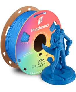 Polymaker Panchroma™ PLA Satin 1.75 mm 1kg - Satin Blue