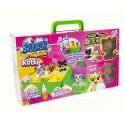 Epee Dirty Bathing Kitty -hahmot poreammesetti Epee Dirty Bathing Kitty -hahmot poreammesetti