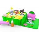 Epee Dirty Bathing Kitty Figurines Jacuzzi Set Epee Dirty Bathing Kitty Figurines Jacuzzi Set