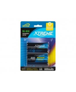 Puhallettava R6 Ni-MH AA 800mAh XTREME -akku