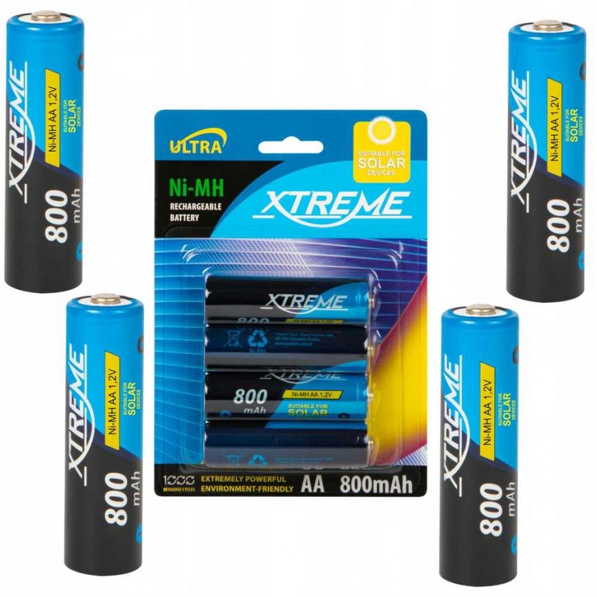 Blow Battery R6 Ni-MH AA 800mAh XTREME – 3