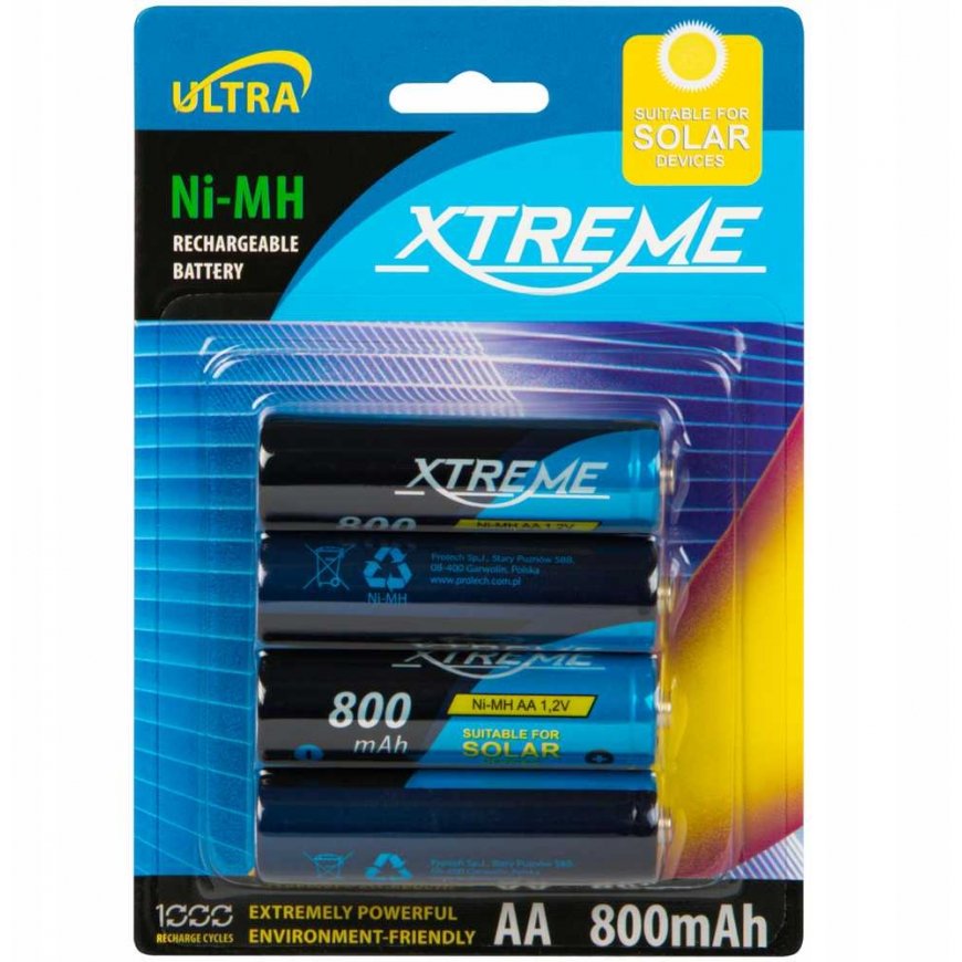 Blow Baterija R6 Ni-MH AA 800mAh XTREME – 4